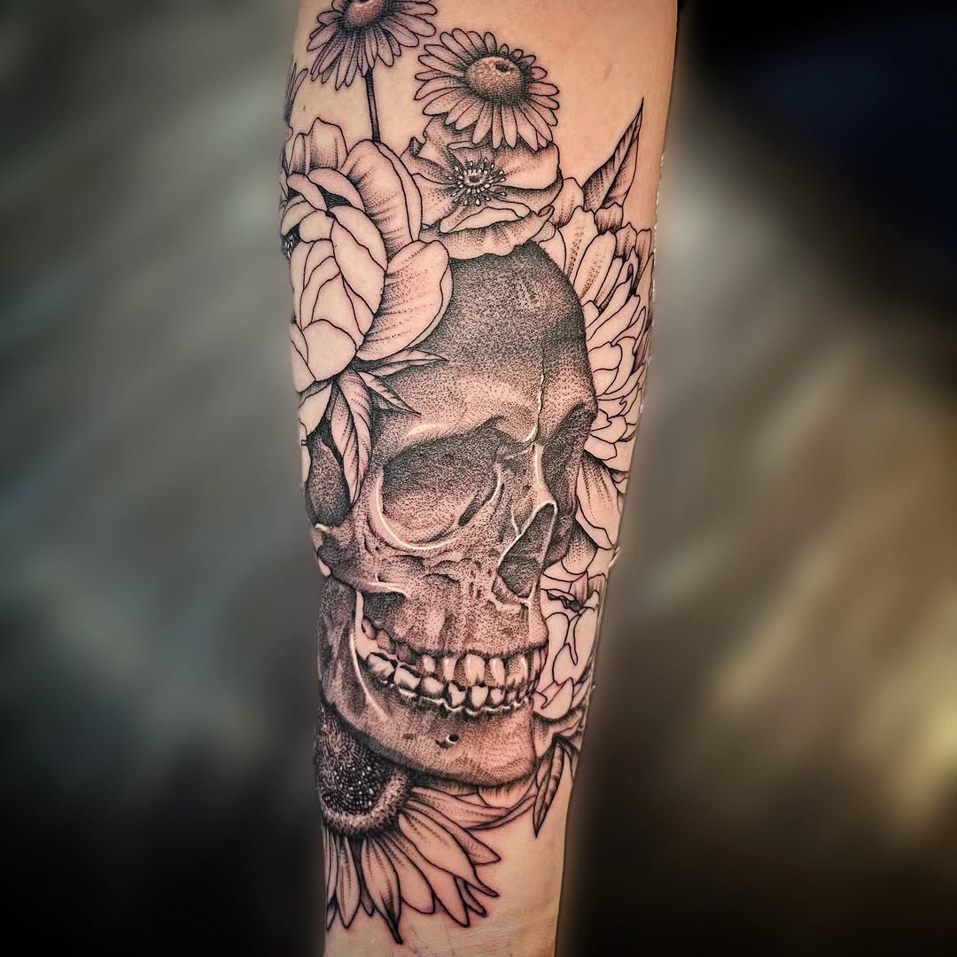 Tattoo by @zalanaxink โ realism, black_and_grey