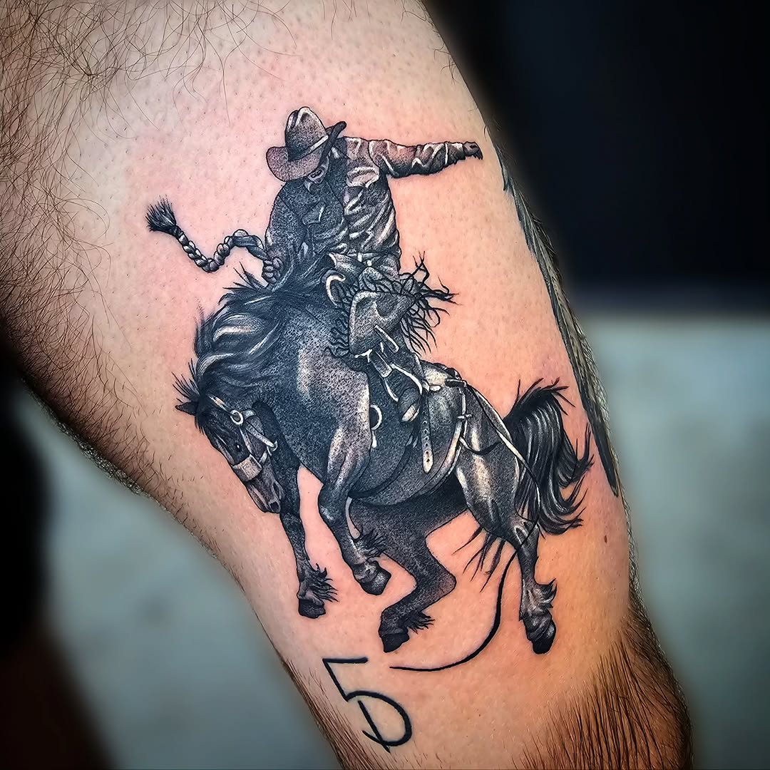 Tattoo by @zalanaxink โ realism, black_and_grey