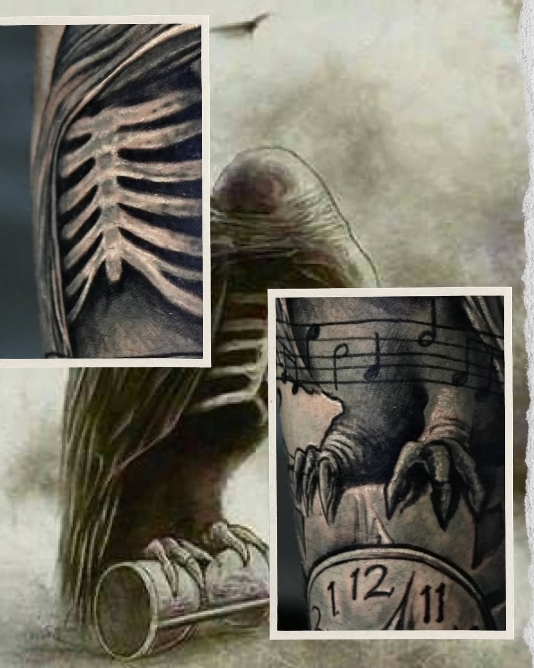 Tattoo by @corzo_tattoo_art — realism, black_and_grey
