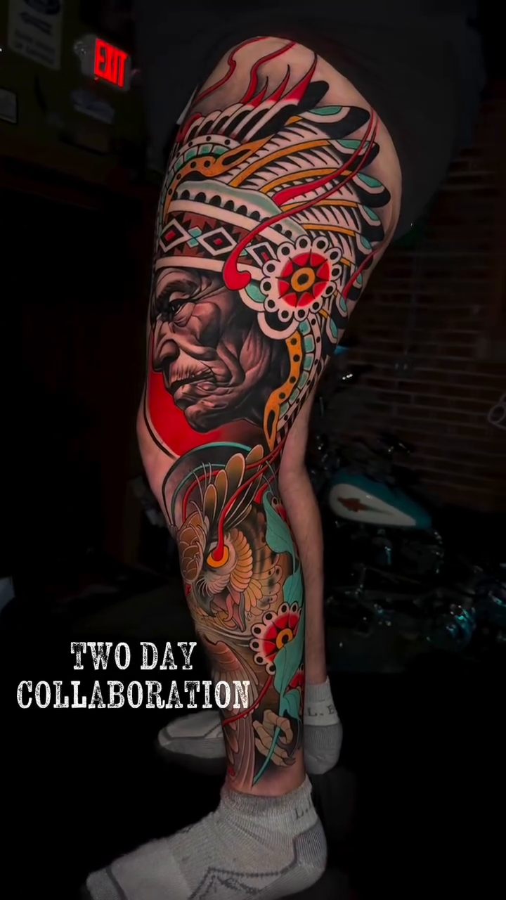 Tattoo by @jimmy_snaz — neo_traditional, realism