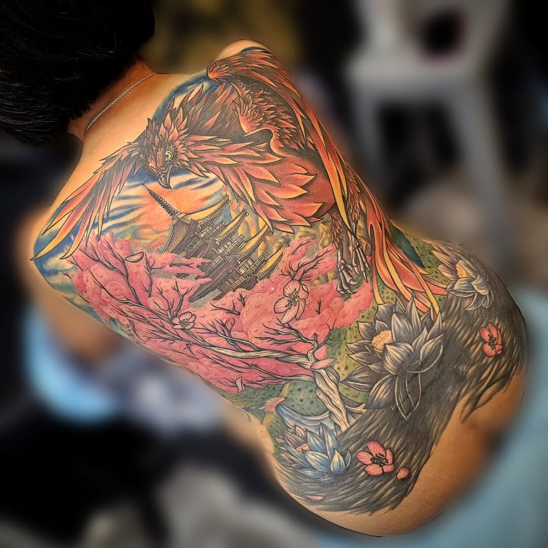 Tattoo by @zalanaxink โ japanese_irezumi, realism