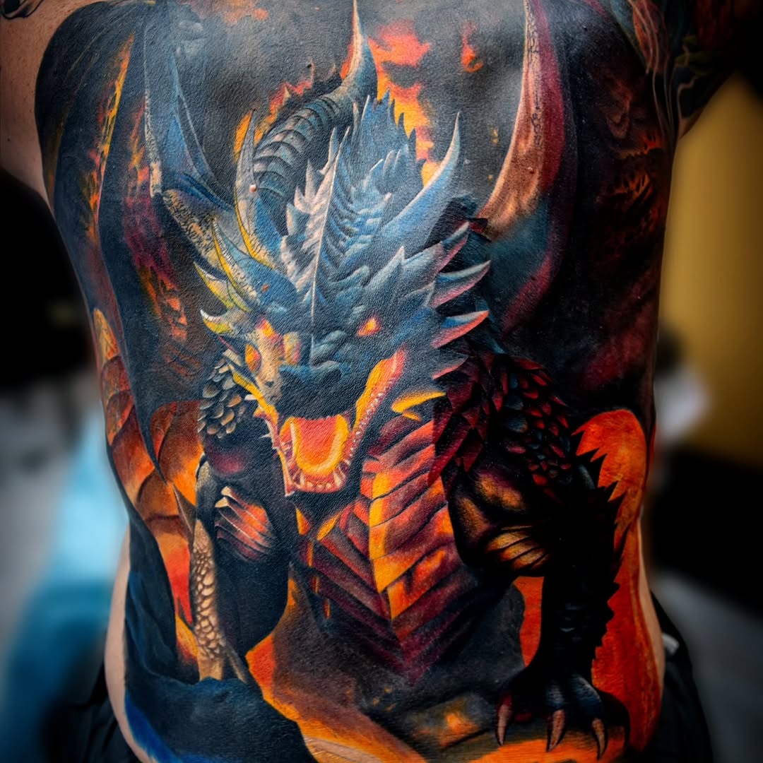 Tattoo by @zalanaxink โ realism, dark_realism