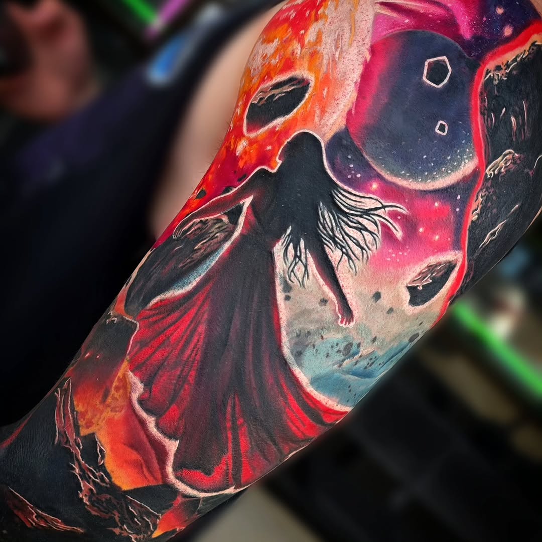 Tattoo by @zalanaxink โ realism, black_and_grey