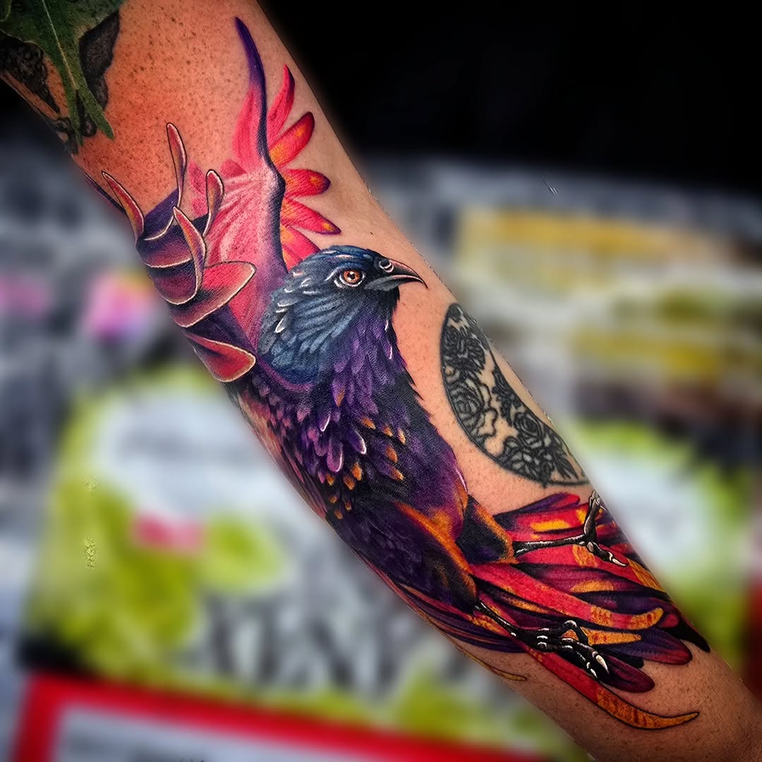 Tattoo by @zalanaxink โ realism, fine_line