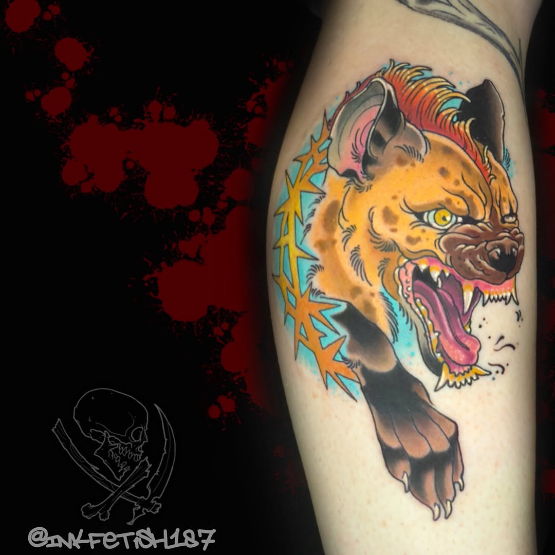 Tattoo by @inkfetish187 — american_traditional