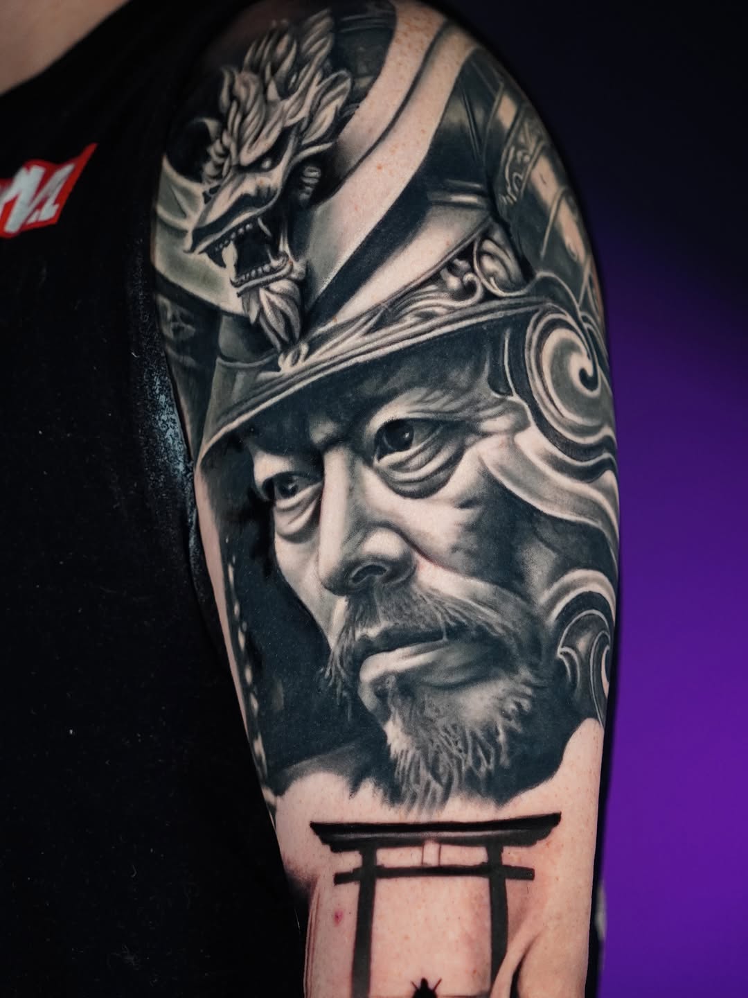 Tattoo by @yeinstattoos — realism, black_and_grey