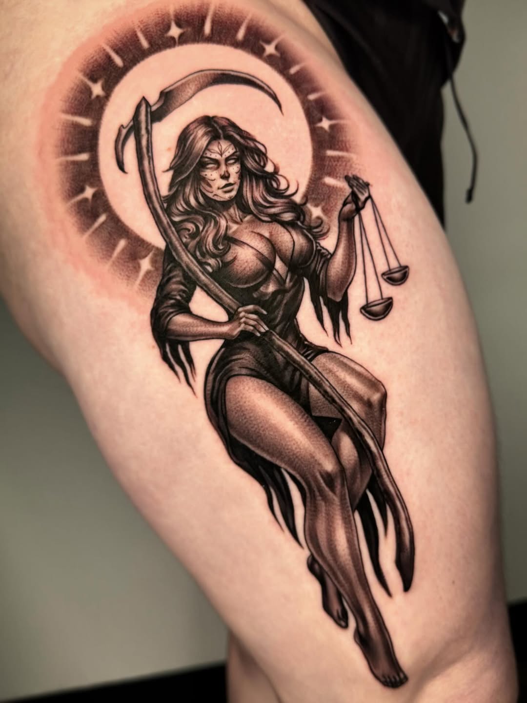 Tattoo by @tatts_by_t โ black_and_grey, realism