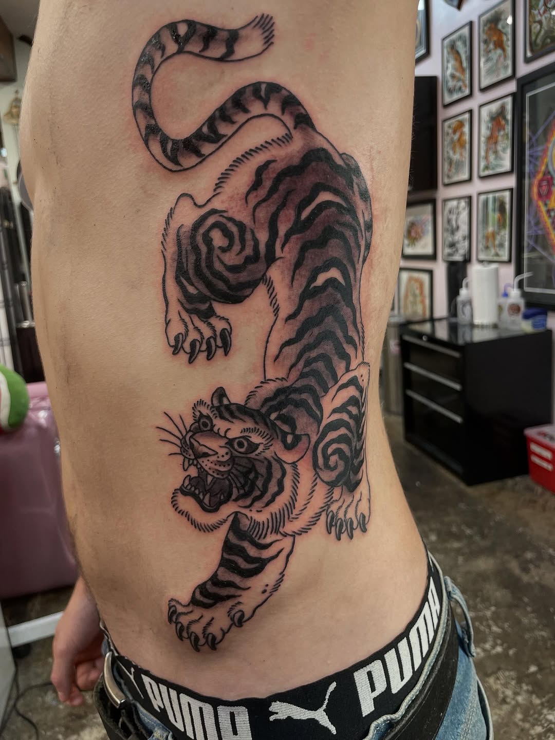 Tattoo by @sethgriffintattoo — japanese_irezumi, illustrative
