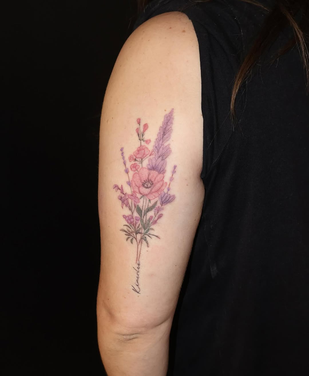 Tattoo by @tolzinink — fine_line