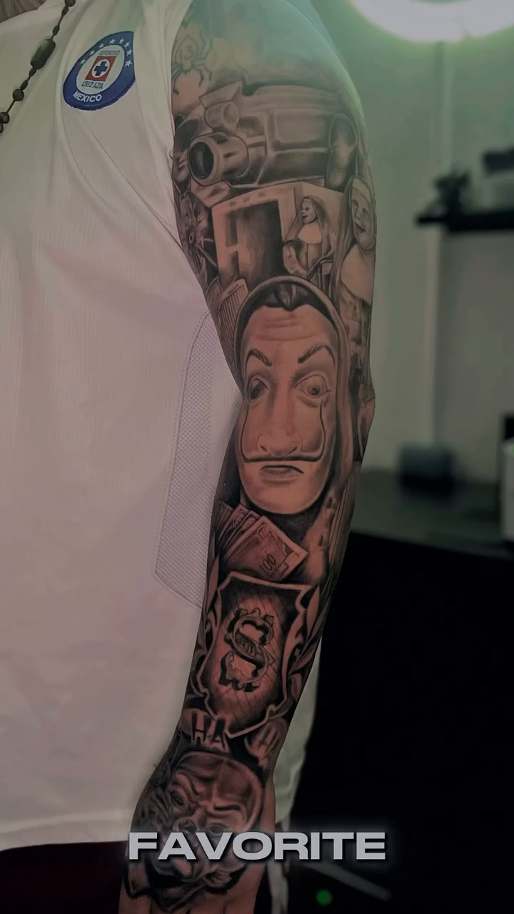 Tattoo by @prosperousink.co — realism, black_and_grey