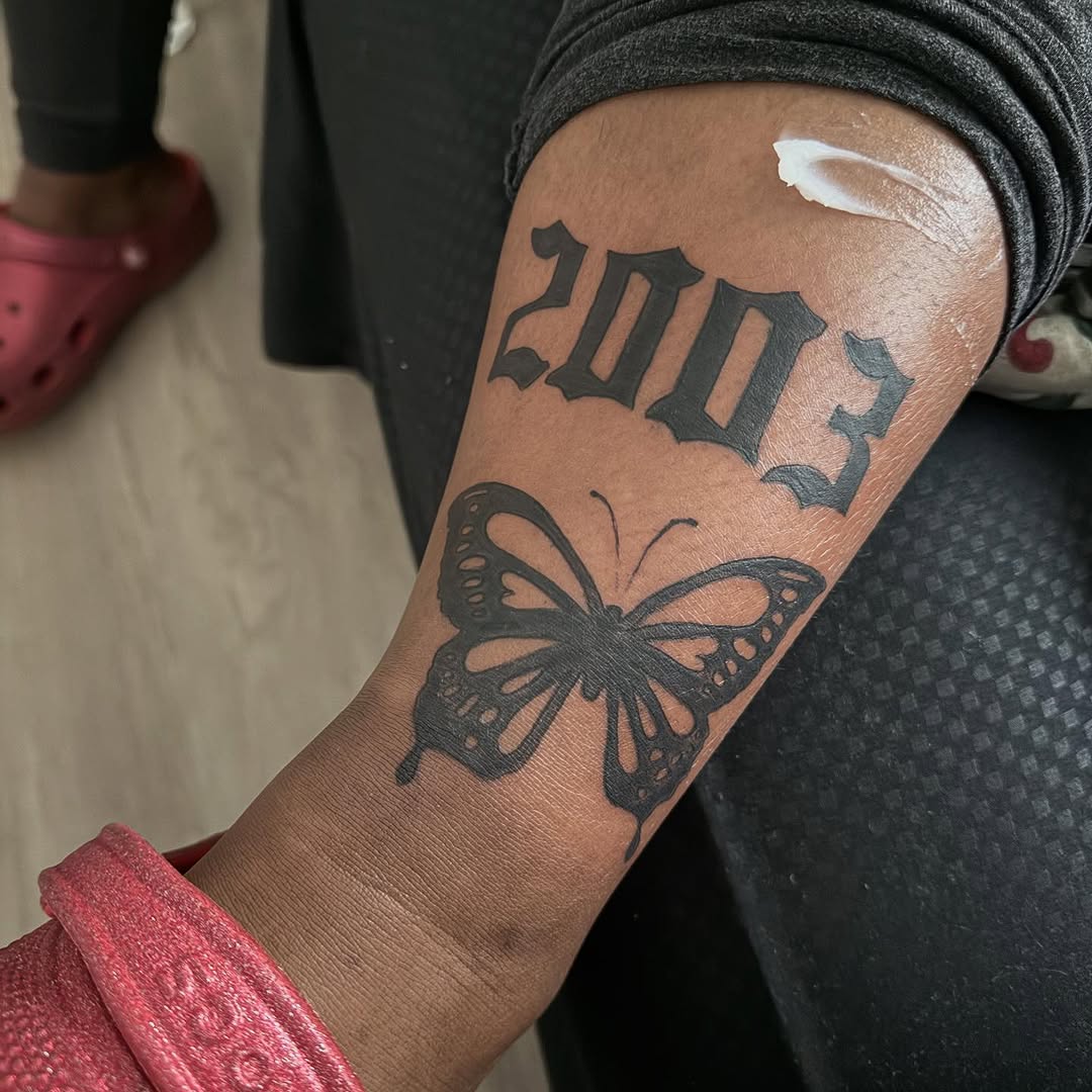 Tattoo by @tatwithmya — lettering_script