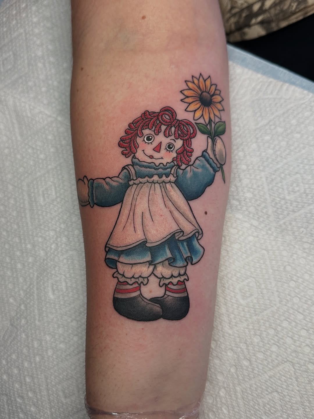 Tattoo by @mallorytattoos — american_traditional