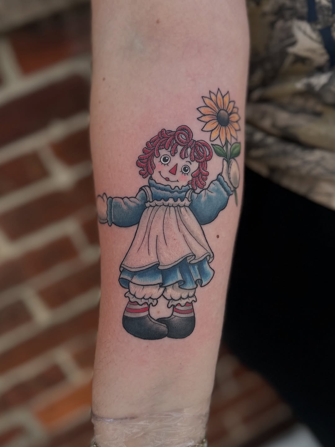 Tattoo by @mallorytattoos — new_school