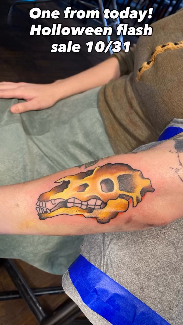 Tattoo by @chumdad1 — american_traditional