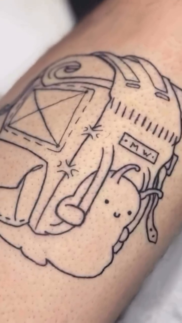 Tattoo by @mirkwood.ink — illustrative, new_school