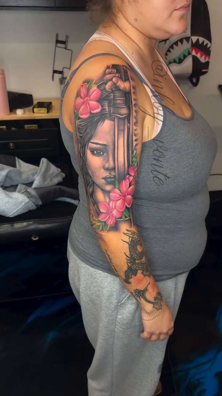 Tattoo by @inkby_vonte — realism