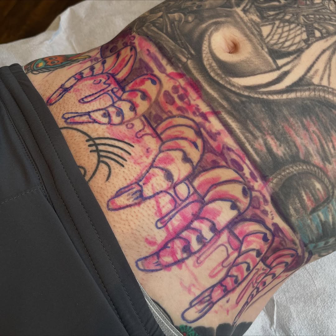 Tattoo by @chrisdkline — new_school