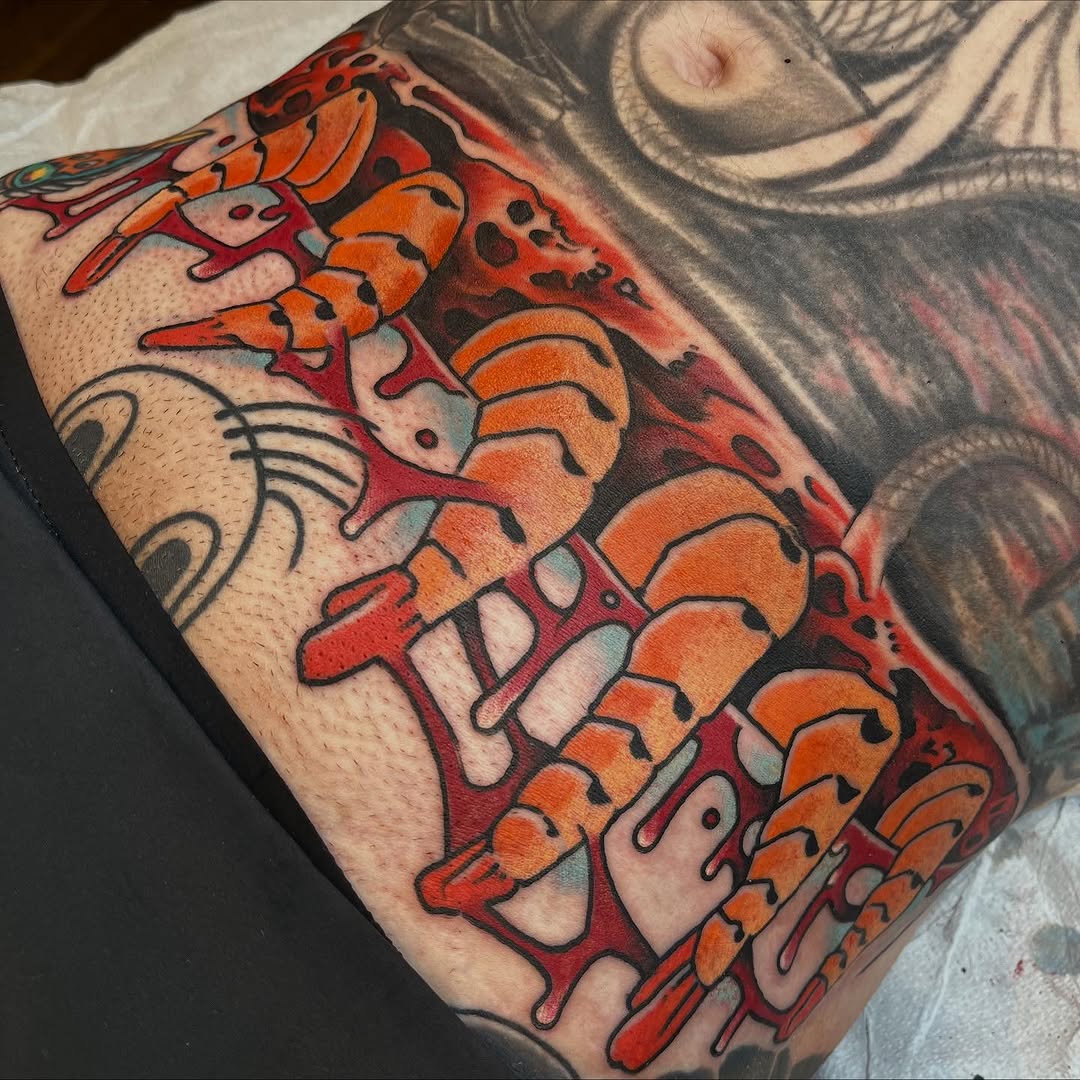 Tattoo by @chrisdkline — new_school
