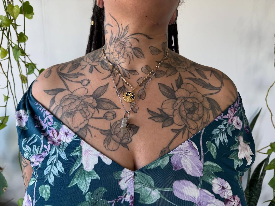 Tattoo by @misskwan — illustrative, black_and_grey