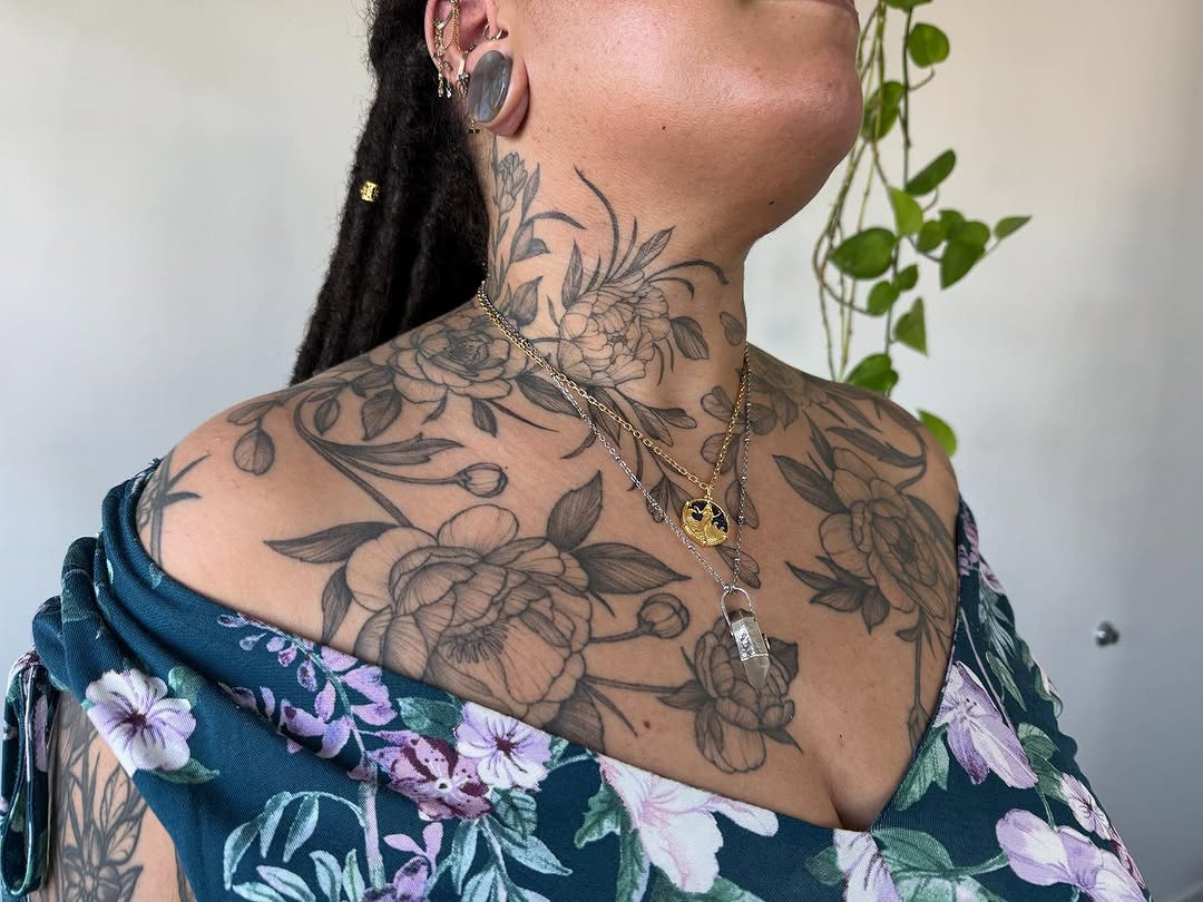Tattoo by @misskwan — black_and_grey, illustrative