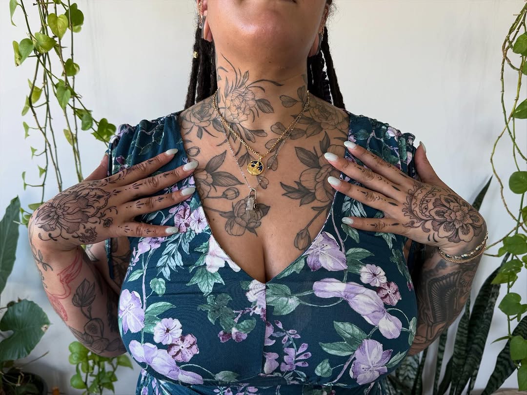 Tattoo by @misskwan — illustrative, black_and_grey