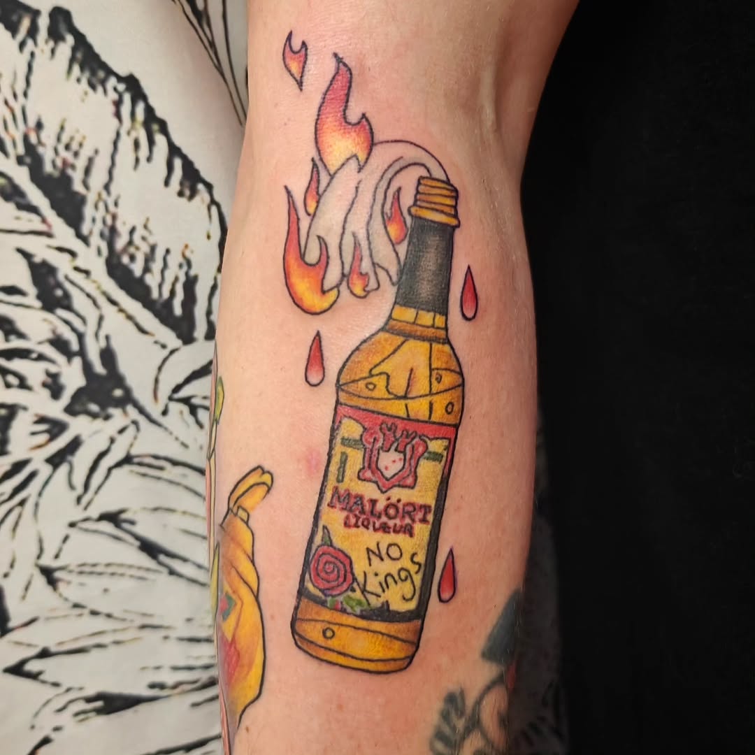 Tattoo by @artoftheblackwolf — american_traditional