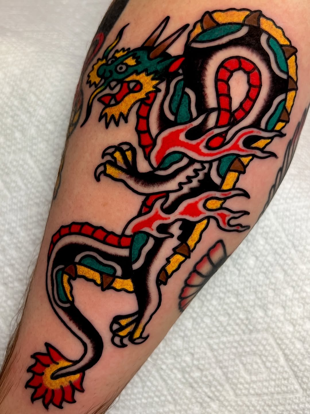 Tattoo by @ianjettnyc — american_traditional
