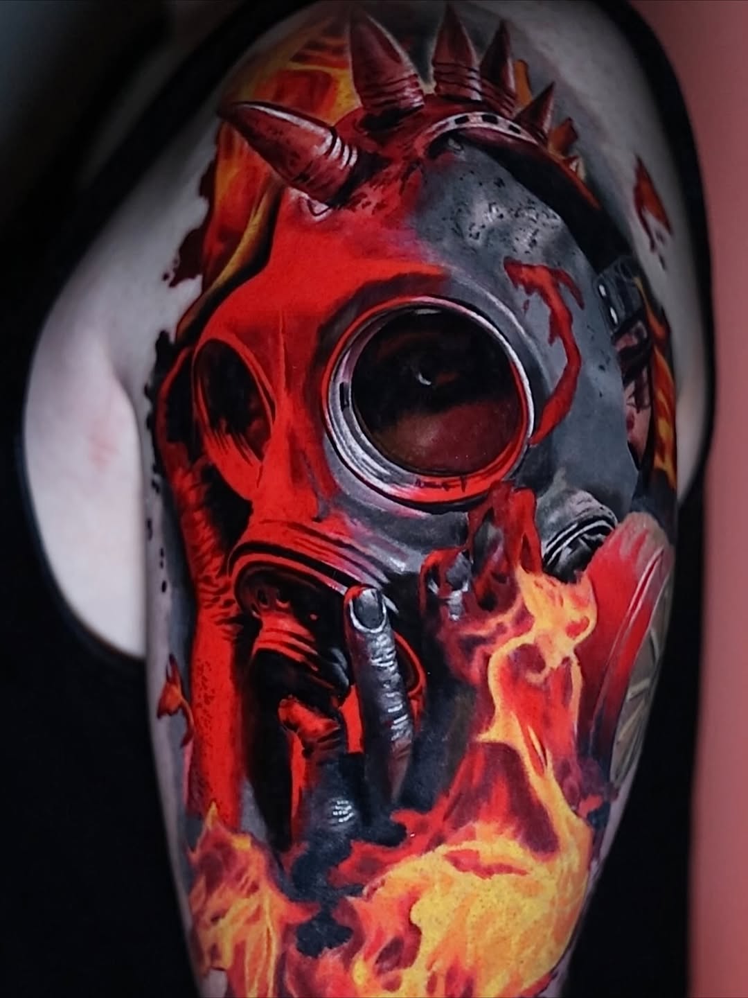 Tattoo by @theresa_cervantes_ — realism, dark_realism