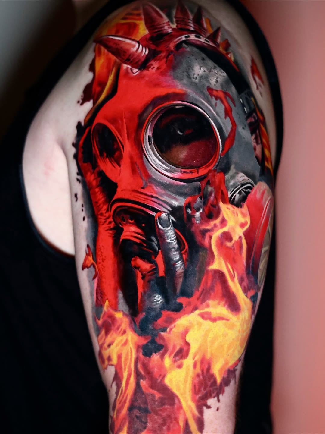 Tattoo by @theresa_cervantes_ — realism, black_and_grey