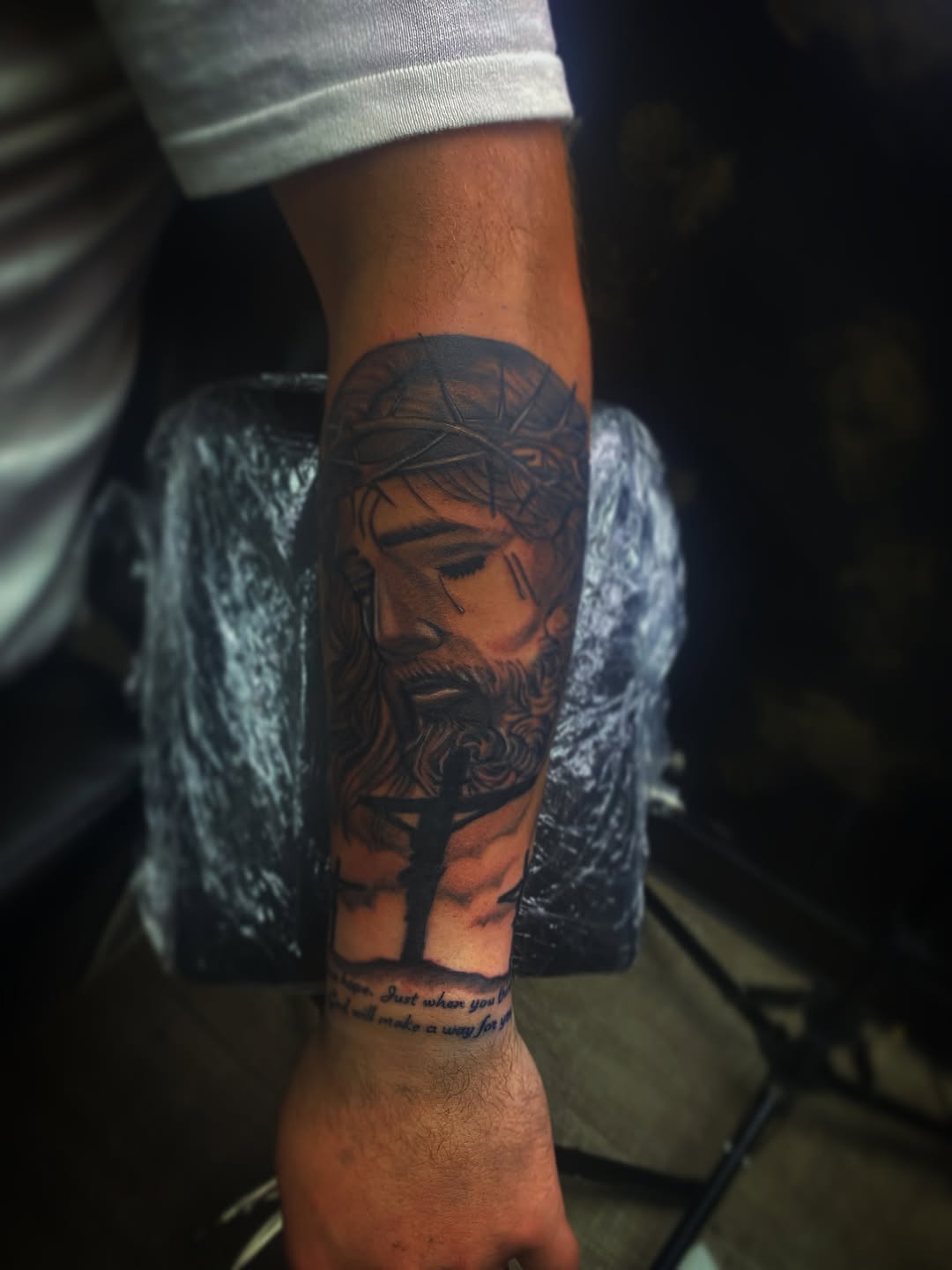 Tattoo by @el_maui787 — realism, black_and_grey
