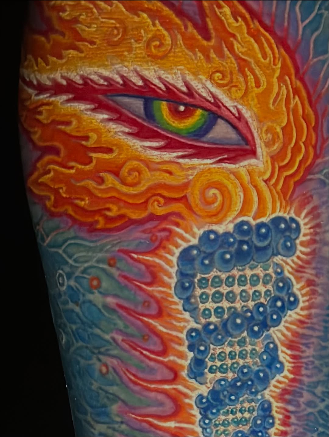 Tattoo by @dominicktattoo — realism, trash_polka