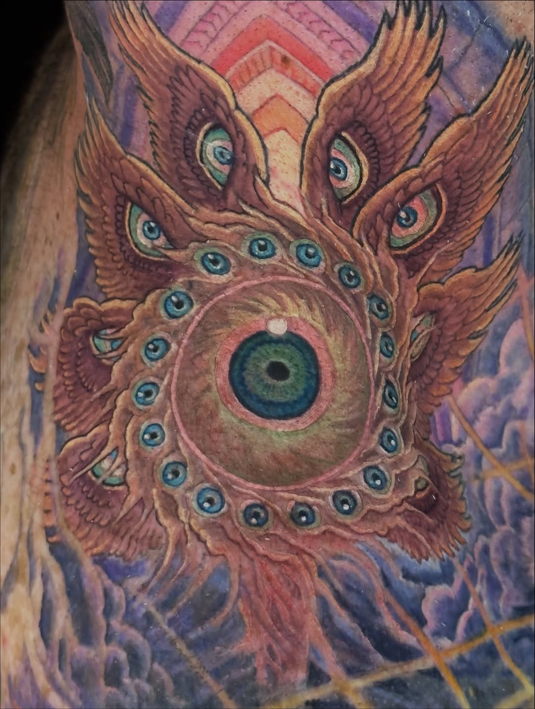 Tattoo by @dominicktattoo — realism, dark_realism