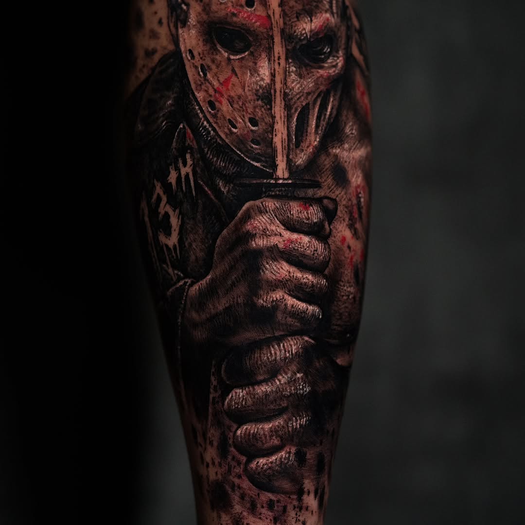 Tattoo by @h.inkz β realism, dark_realism