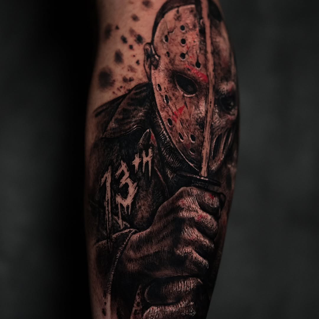 Tattoo by @h.inkz β realism, dark_realism