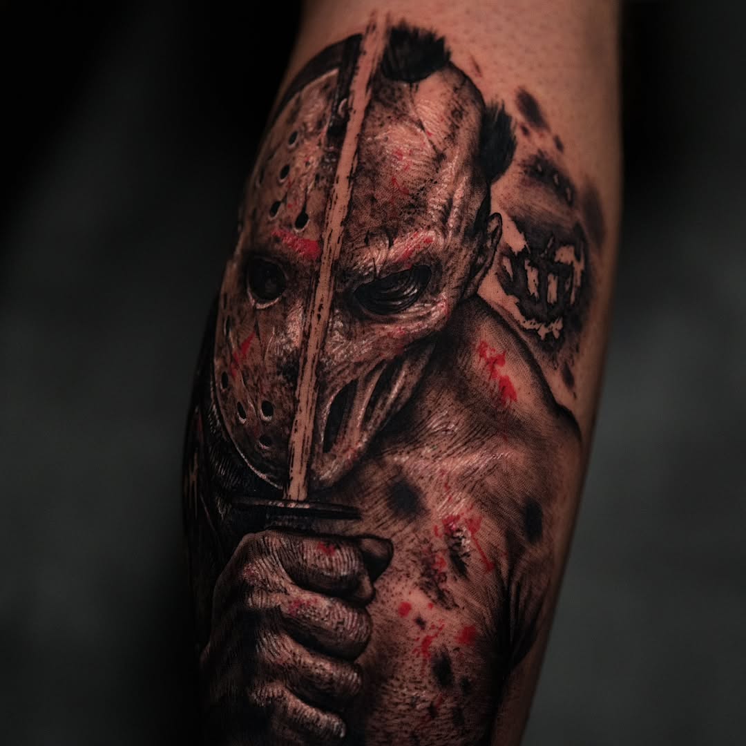 Tattoo by @h.inkz β realism, dark_realism