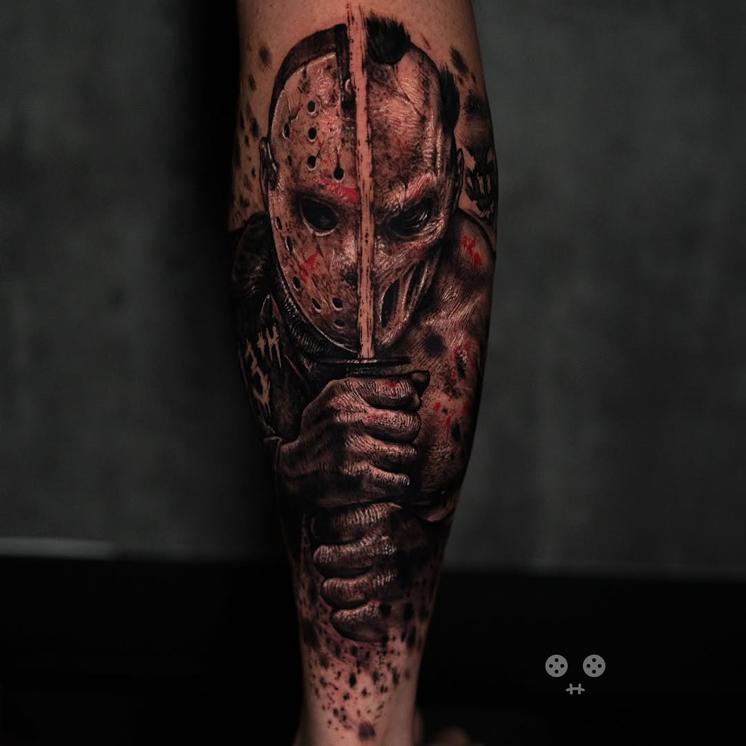 Tattoo by @h.inkz β realism, dark_realism