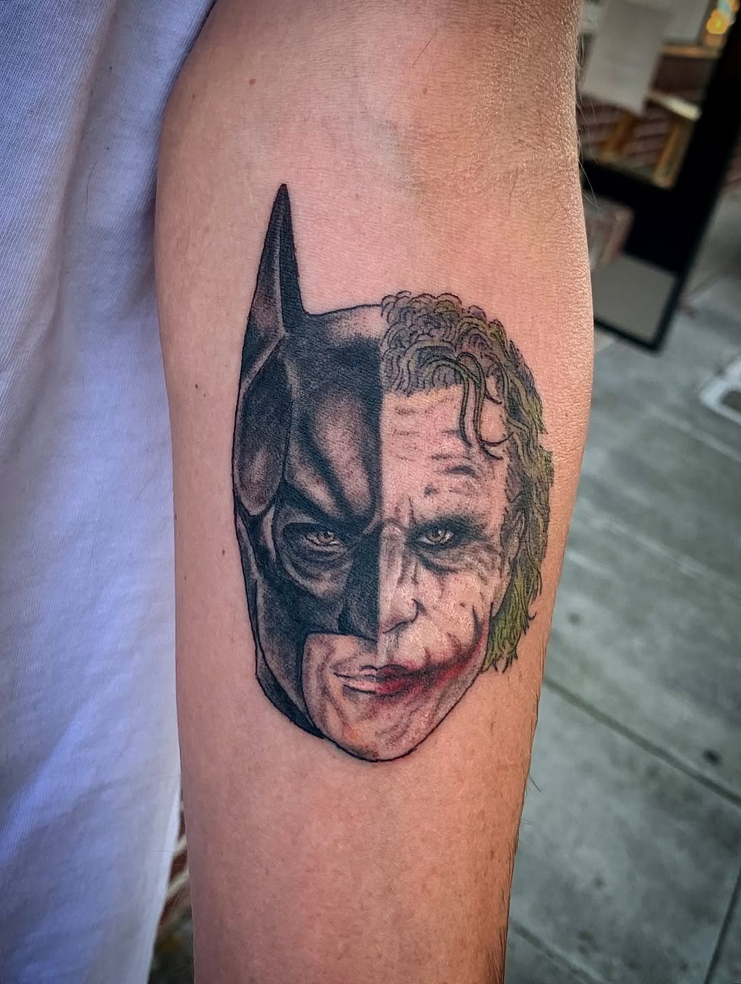 Tattoo by @laura.jade.tattoos — realism, black_and_grey