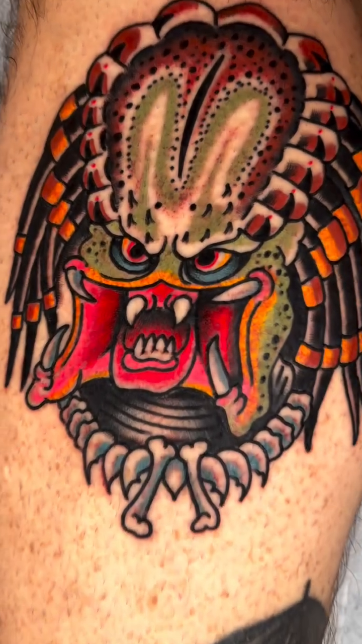 Tattoo by @frankphoenix — american_traditional