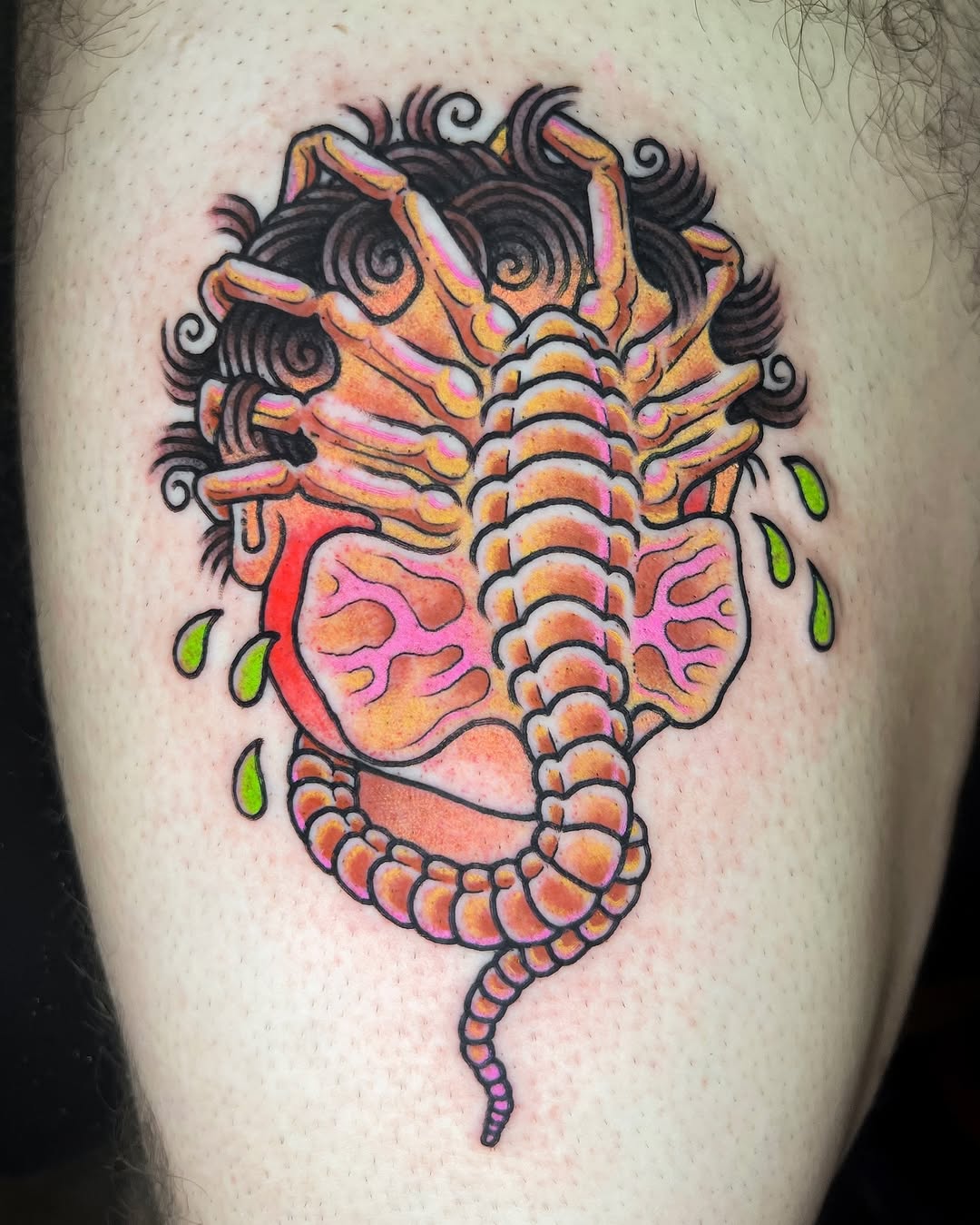 Tattoo by @curtbaer — new_school