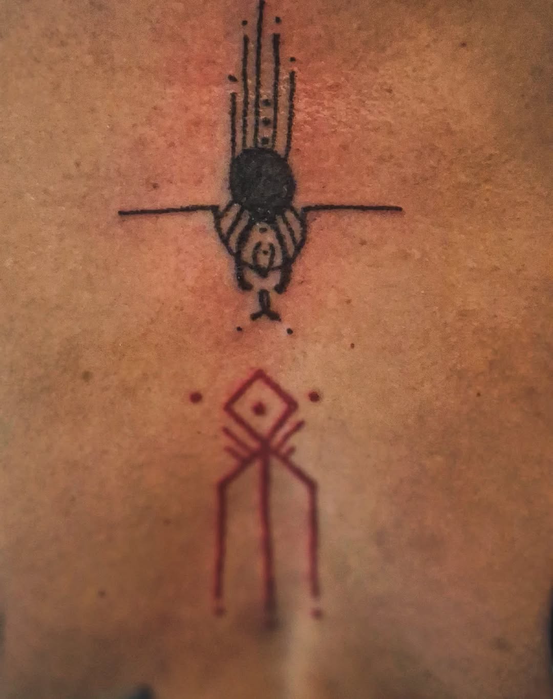 Tattoo by @ancient.ink.mt — fine_line, geometric
