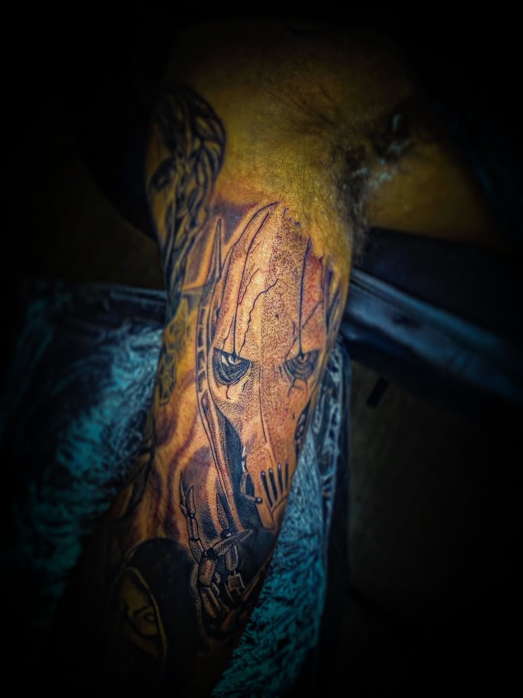 Tattoo by @el_maui787 — realism, dark_realism
