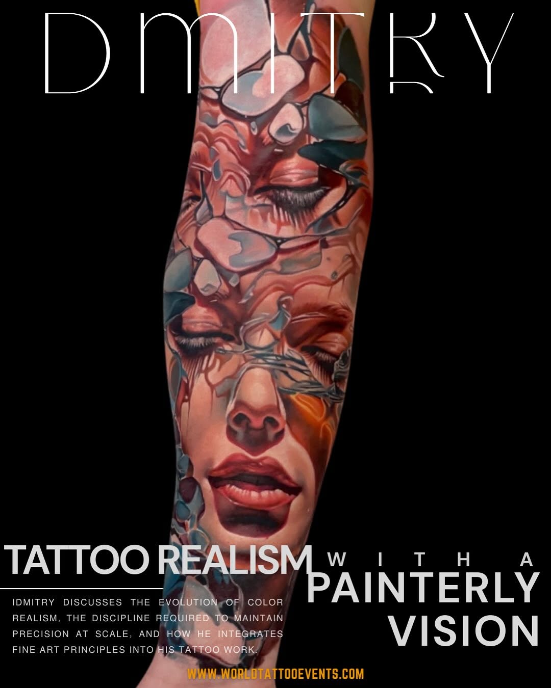 Tattoo by @dparamonov — realism, illustrative