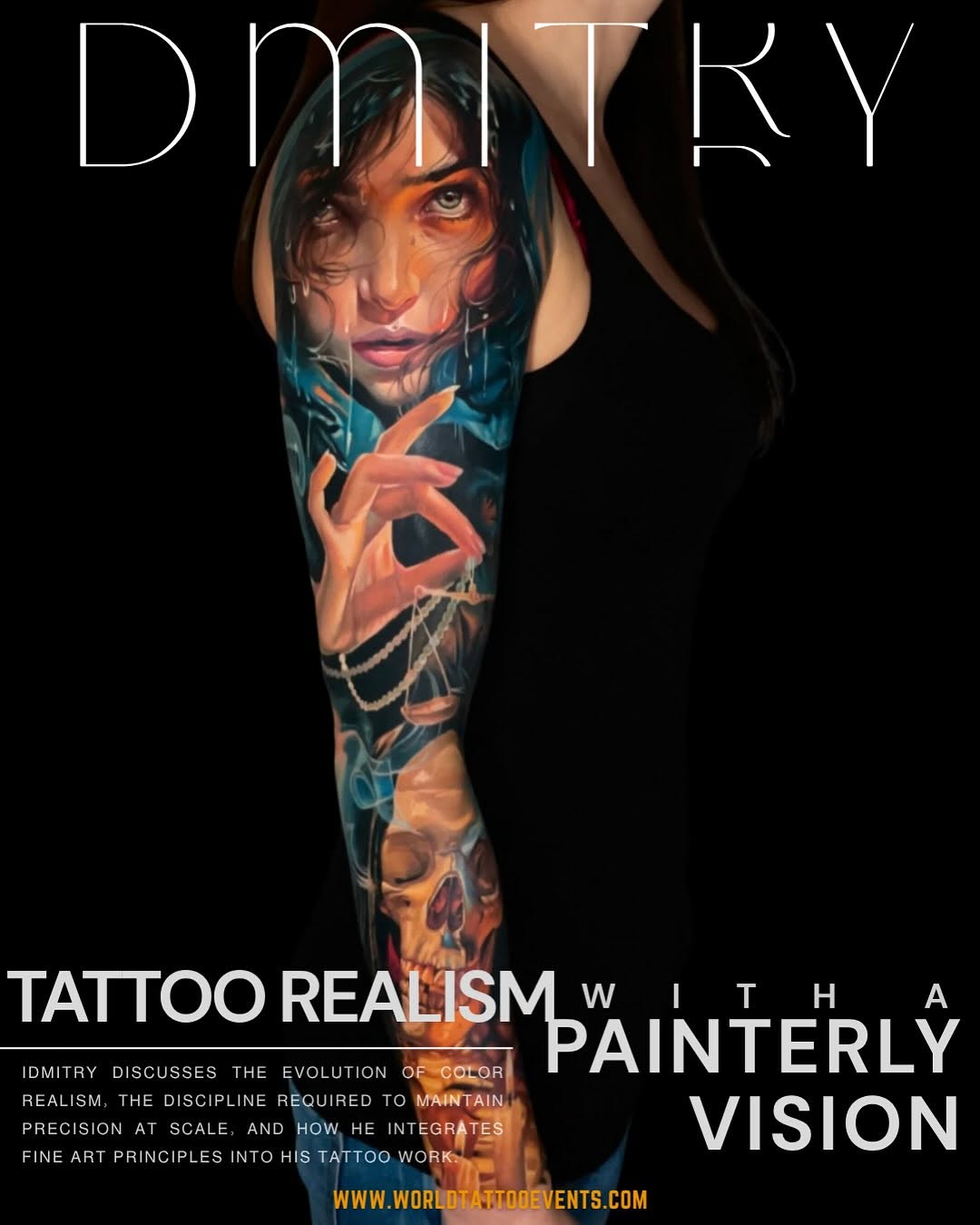Tattoo by @dparamonov — realism, dark_realism