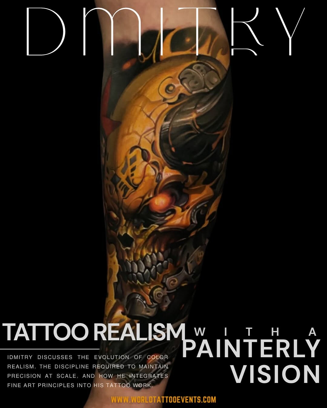 Tattoo by @dparamonov — realism, dark_realism