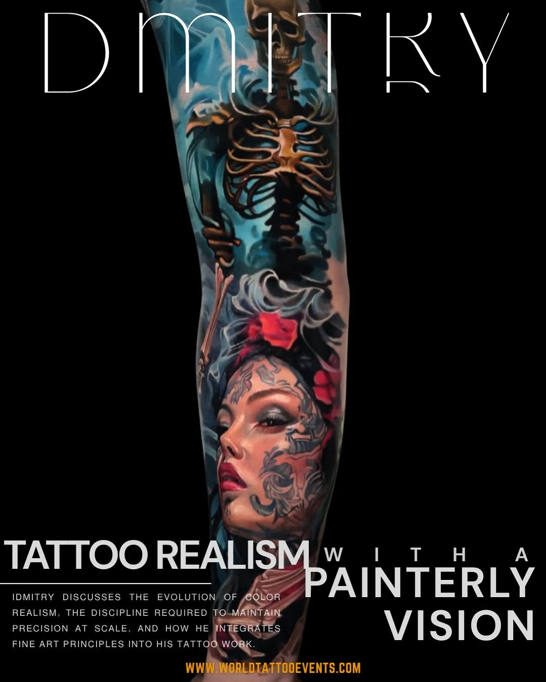 Tattoo by @dparamonov — realism, dark_realism