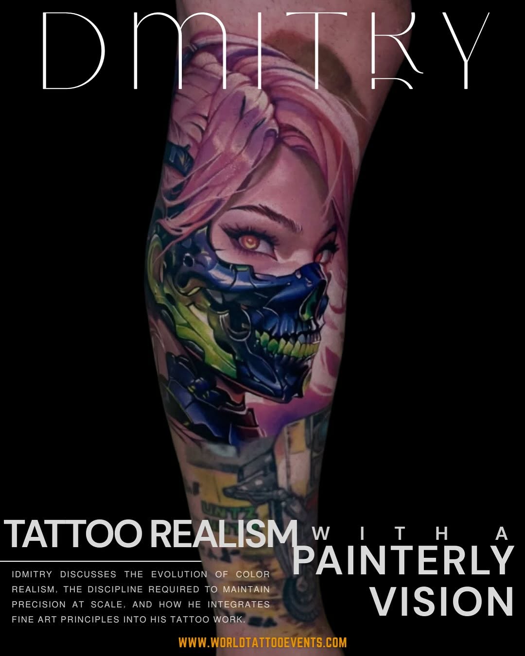 Tattoo by @dparamonov — realism, illustrative
