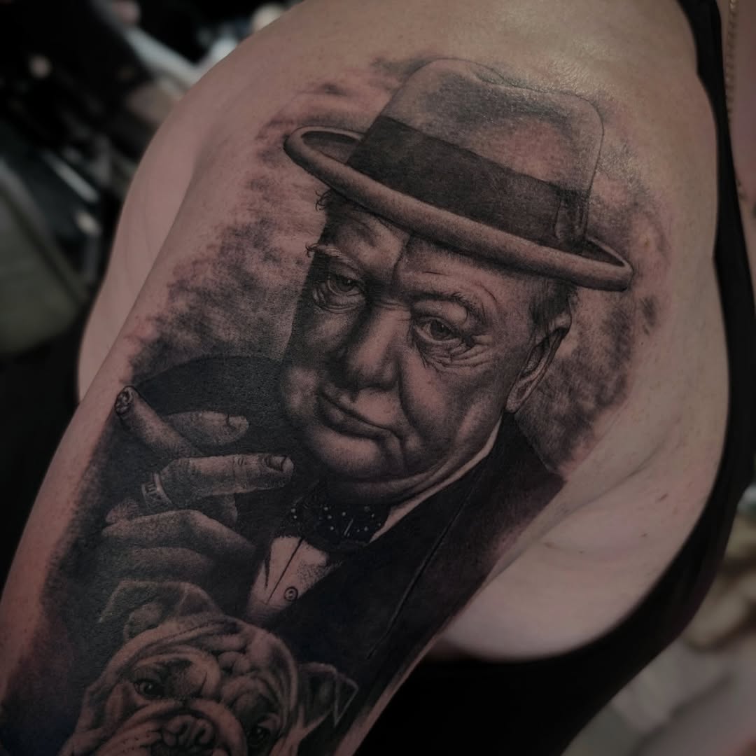 Tattoo by @y_i_n_k — realism, black_and_grey