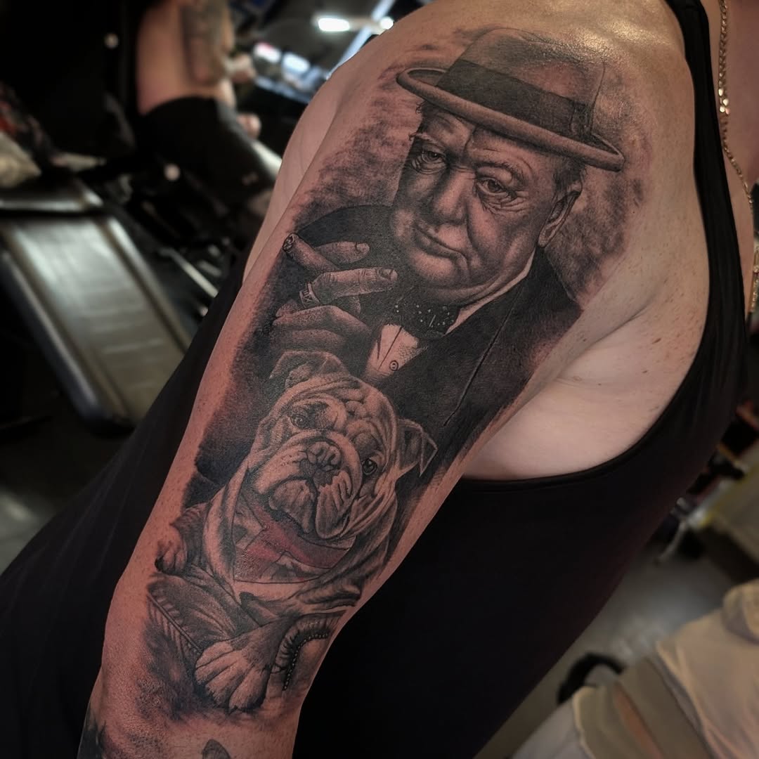 Tattoo by @y_i_n_k — realism, black_and_grey