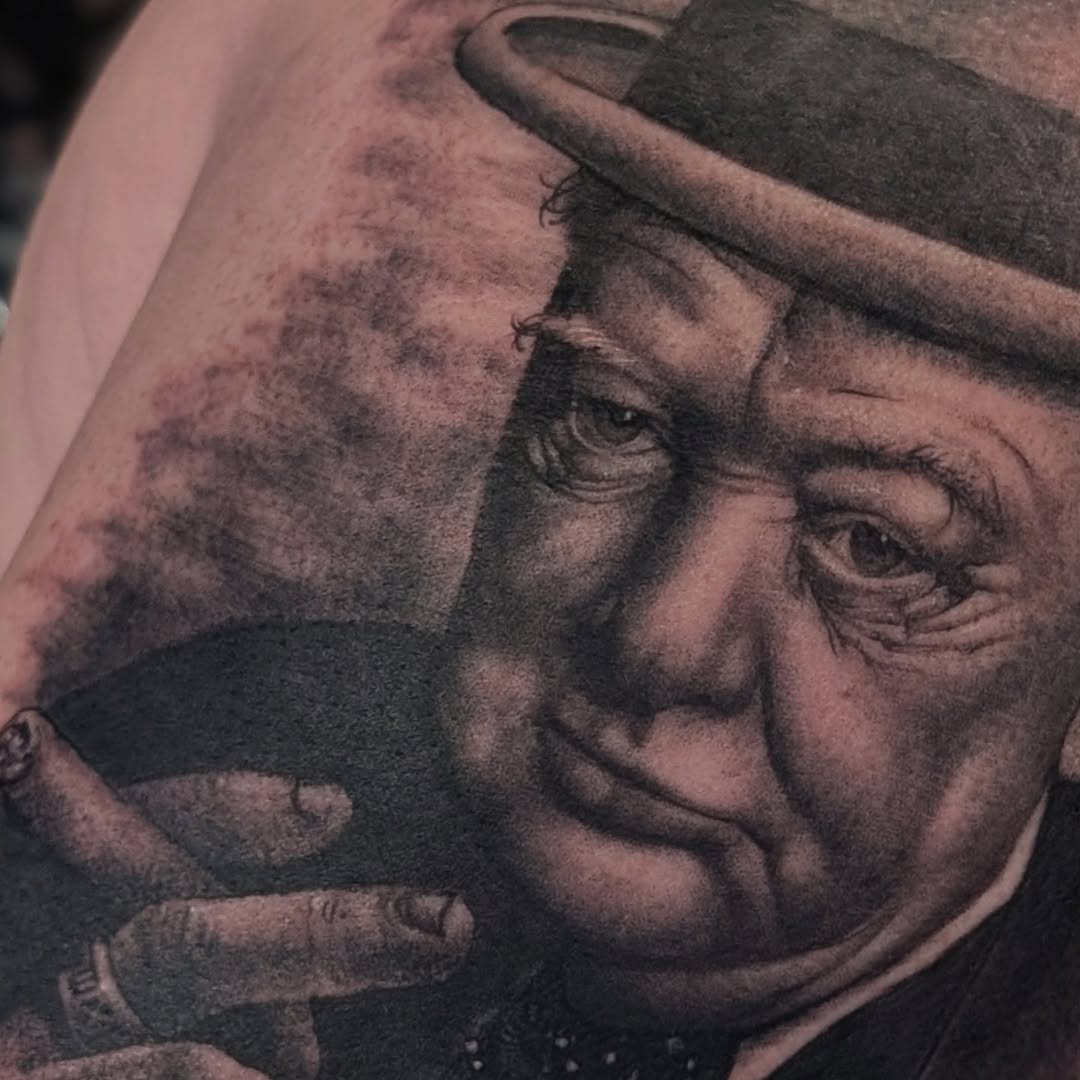 Tattoo by @y_i_n_k — realism, black_and_grey