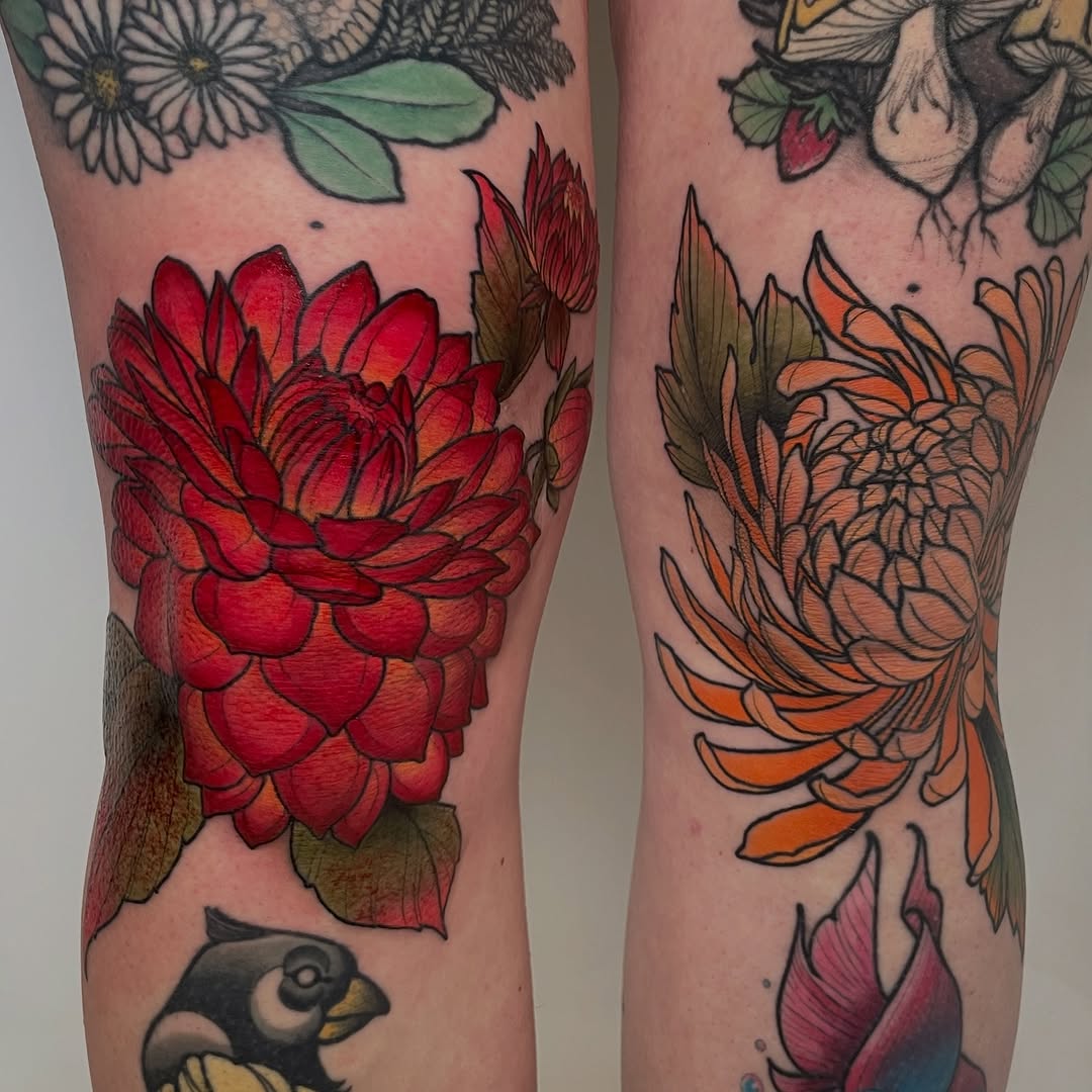 Tattoo by @catharina.brenner.tattoo — neo_traditional, realism